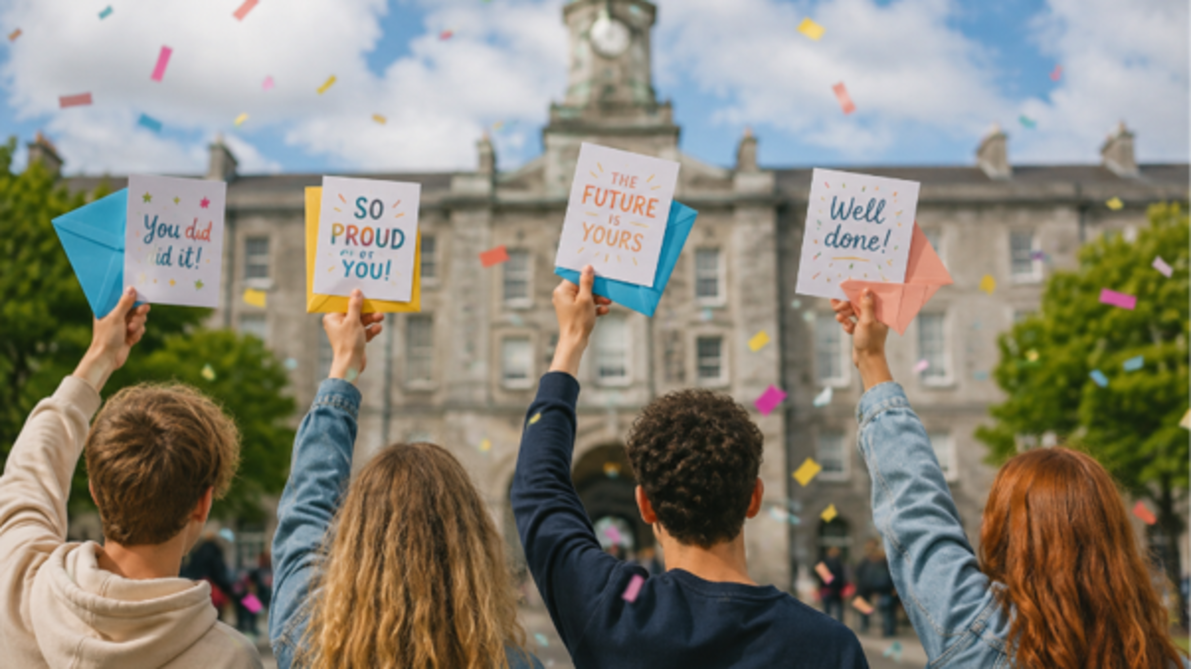 One Leaving Cert student to win full college fee for the year as they begin their next chapter 